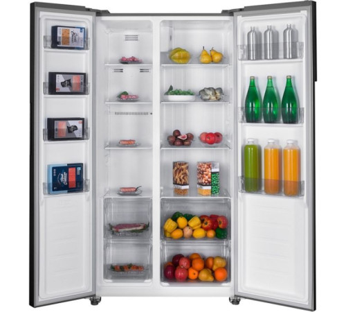 Холодильник Grunhelm DDH-N177D91-BG