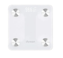 Ваги підлогові DYXON MEGASCALES 200 White (DXNVGMGSCLS200W)