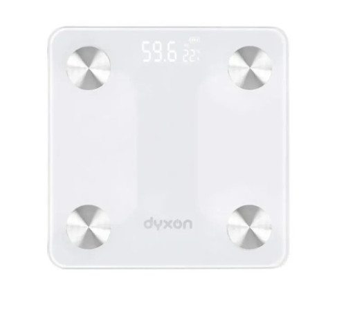 Ваги підлогові DYXON MEGASCALES 200 White (DXNVGMGSCLS200W)