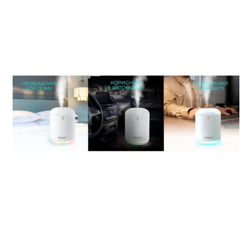 Зволожувач повітря DYXON MEGAHUMI 800 White (DXNZVMGHMI800W)