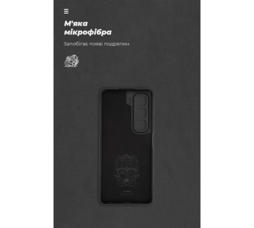 Чохол до мобільного телефона Armorstandart ICON Infinix Hot 50 4G Camera cover Black (ARM80976)