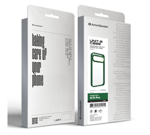 Чохол до мобільного телефона Armorstandart UNIT2 Google Pixel 9 / 9 Pro Green (ARM80903)