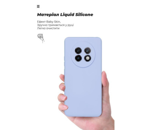 Чохол до мобільного телефона Armorstandart ICON Realme 13+ 5G Camera cover Lavender (ARM80546)