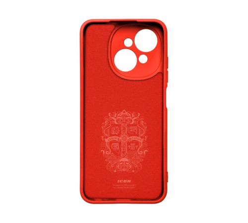 Чохол до мобільного телефона Armorstandart ICON Tecno Spark Go 1 (KL4) Camera cover Red (ARM81217)