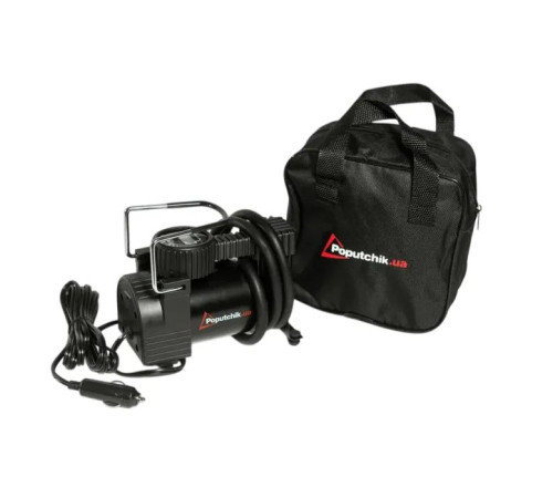 Автомобильный компрессор Poputchik 40л/мин, 10 АО (13-011-IS-D)