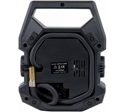 Автомобільний компресор AMiO 12V ACOMP-17 (02642)