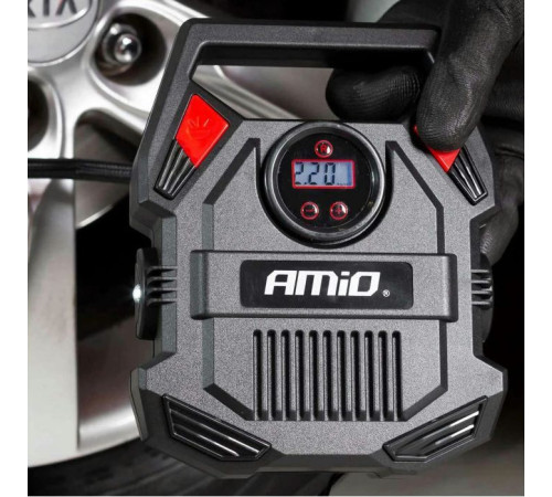 Автомобільний компресор AMiO 12V ACOMP-17 (02642)