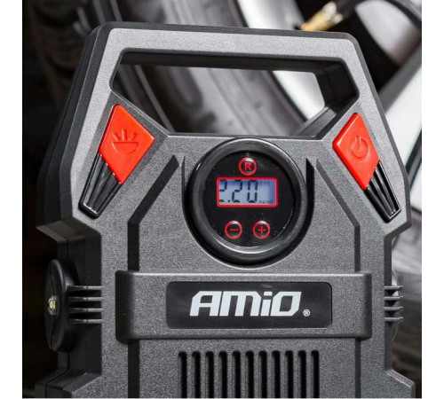 Автомобільний компресор AMiO 12V ACOMP-17 (02642)