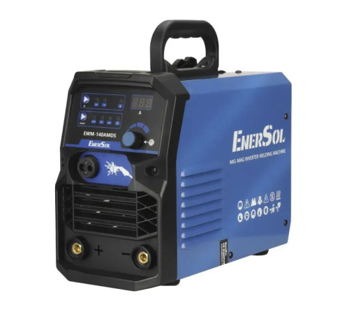 Зварювальний апарат Enersol напіватомат, 20-140 A, 6.1 кВт (EWM-140AMDS)