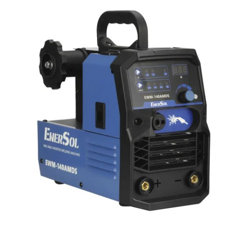 Зварювальний апарат Enersol напіватомат, 20-140 A, 6.1 кВт (EWM-140AMDS)