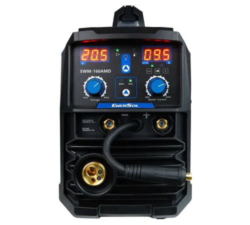Зварювальний апарат Enersol напіватомат, 20-160 A, 7,2 кВт. (EWM-160AMD)