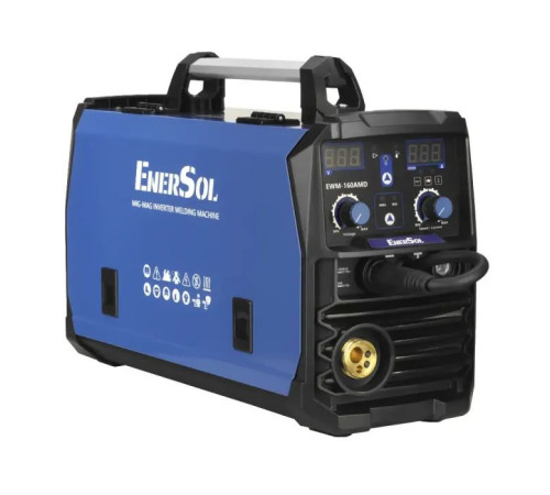 Зварювальний апарат Enersol напіватомат, 20-160 A, 7,2 кВт. (EWM-160AMD)
