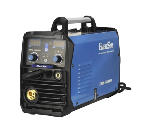 Зварювальний апарат Enersol напіватомат, 20-160 A, 7,2 кВт. (EWM-160AMD)