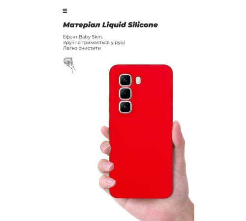 Чохол до мобільного телефона Armorstandart ICON Infinix Hot 50 Pro 4G Camera cover Red (ARM80974)