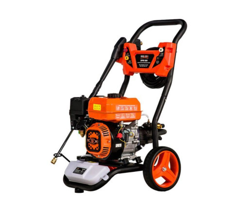Мойка высокого давления SEQUOIA бензиновая, 5.22 кВт, 190 бар, шланг 8 м (SPW600)