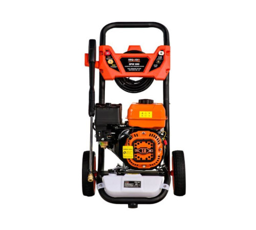 Мойка высокого давления SEQUOIA бензиновая, 5.22 кВт, 190 бар, шланг 8 м (SPW600)
