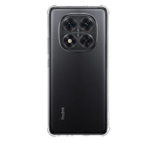Чохол до мобільного телефона BeCover Anti-Shock Xiaomi Redmi Note 14 Pro 5G Clear (712787)