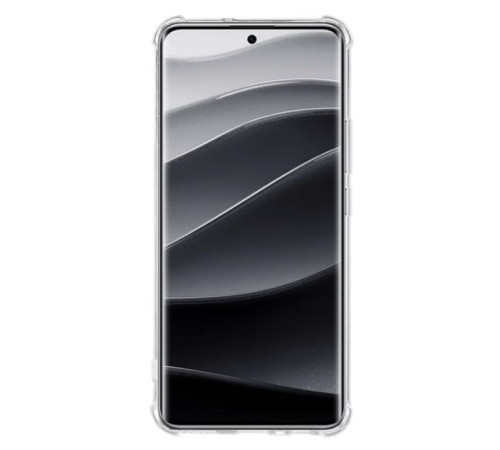 Чохол до мобільного телефона BeCover Anti-Shock Xiaomi Redmi Note 14 Pro 5G Clear (712787)