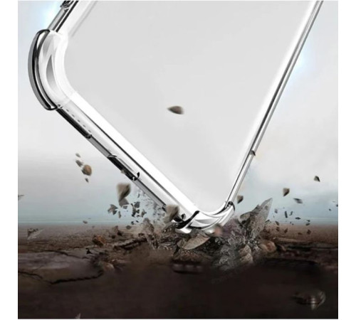 Чохол до мобільного телефона BeCover Anti-Shock Xiaomi Redmi Note 14 Pro 5G Clear (712787)