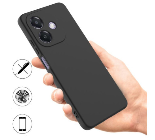 Чохол до мобільного телефона BeCover Oppo A3 4G / А3х 4G / A40m Black (712769)