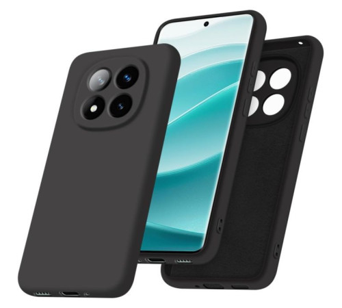 Чохол до мобільного телефона BeCover Xiaomi Redmi Note 14 Pro Plus 5G Black (712761)