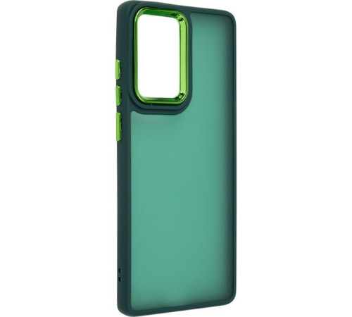 Чохол до мобільного телефона Armorstandart Frame Motorola G55 5G Dark Green (ARM81263)