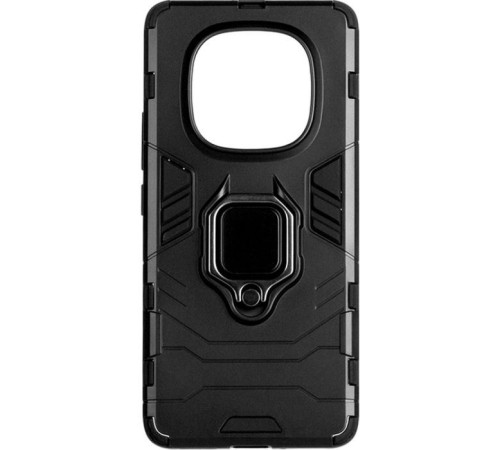 Чохол до мобільного телефона ColorWay AntiShock Magnet Ring Xiaomi Redmi Note 14 Pro 5G/Poco X7 black (CW-CAMRXRN14P5-BK)