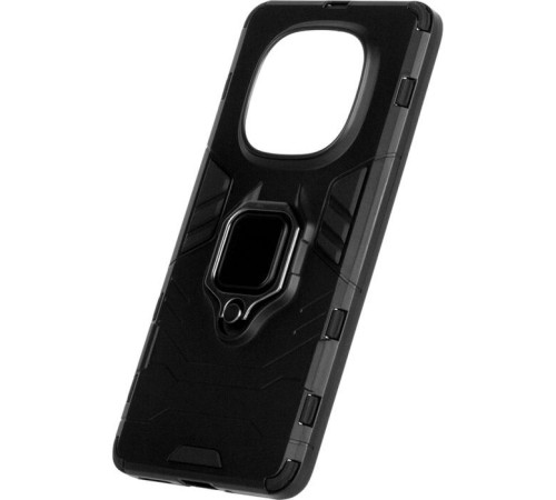 Чохол до мобільного телефона ColorWay AntiShock Magnet Ring Xiaomi Redmi Note 14 Pro 5G/Poco X7 black (CW-CAMRXRN14P5-BK)