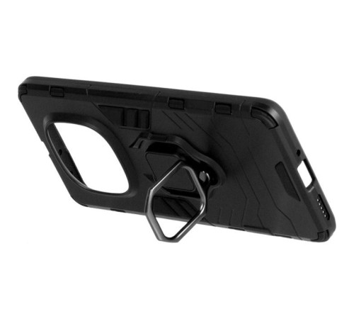 Чохол до мобільного телефона ColorWay AntiShock Magnet Ring Xiaomi Redmi Note 14 Pro 5G/Poco X7 black (CW-CAMRXRN14P5-BK)