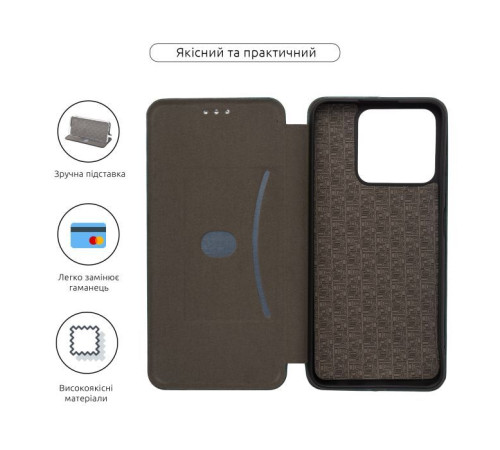 Чохол до мобільного телефона Armorstandart G-Case ZTE Blade A35 4G / A55 4G Green (ARM81522)