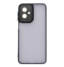 Чохол до мобільного телефона Armorstandart ShadeX Motorola G55 5G Black (ARM83386)