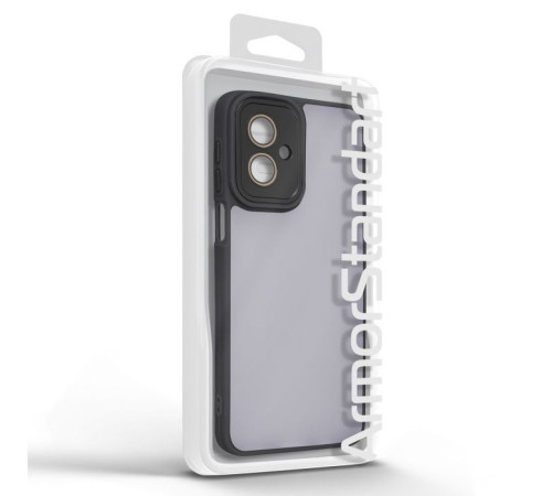 Чохол до мобільного телефона Armorstandart ShadeX Motorola G55 5G Black (ARM83386)