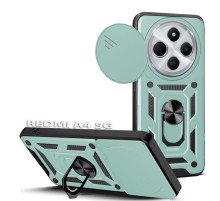 Чохол до мобільного телефона BeCover Military Xiaomi Redmi A4 5G Dark Green (712876)