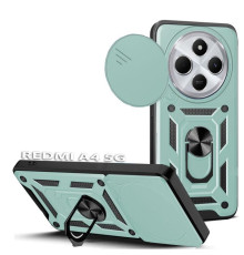 Чехол для мобильного телефона BeCover Military Xiaomi Redmi A4 5G Dark Green (712876)