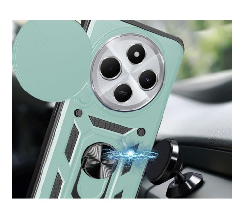 Чохол до мобільного телефона BeCover Military Xiaomi Redmi A4 5G Dark Green (712876)