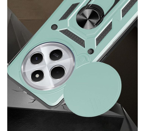 Чохол до мобільного телефона BeCover Military Xiaomi Redmi A4 5G Dark Green (712876)