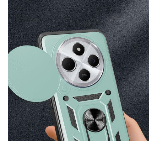 Чохол до мобільного телефона BeCover Military Xiaomi Redmi A4 5G Dark Green (712876)