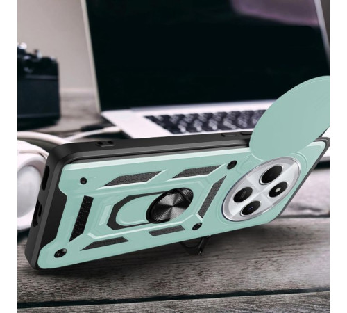 Чохол до мобільного телефона BeCover Military Xiaomi Redmi A4 5G Dark Green (712876)