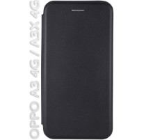Чехол для мобильного телефона BeCover Exclusive Oppo A3 4G/А3х 4G/A40m Black (712505)