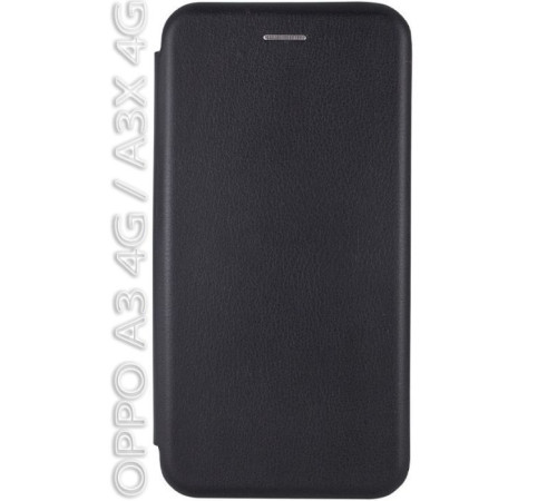 Чохол до мобільного телефона BeCover Exclusive Oppo A3 4G / А3х 4G / A40m Black (712505)