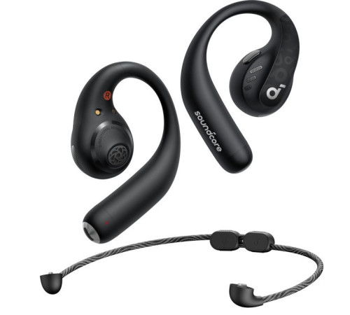 Навушники Anker SoundCore AeroFit Pro Black (A3871G11)