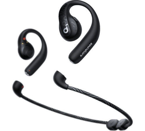 Навушники Anker SoundCore AeroFit Pro Black (A3871G11)