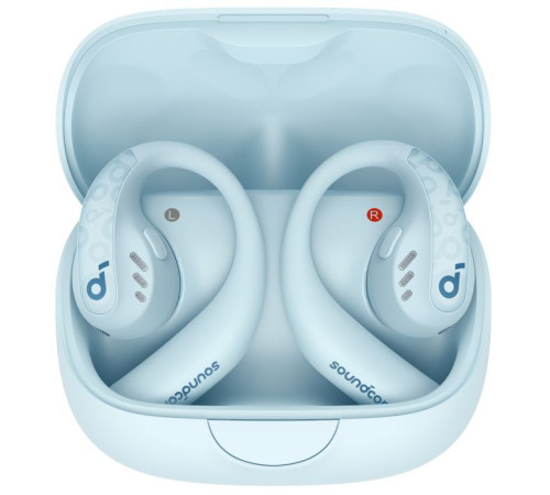 Навушники Anker SoundCore AeroFit Pro Blue (A3871G61)