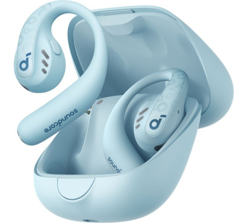 Навушники Anker SoundCore AeroFit Pro Blue (A3871G61)