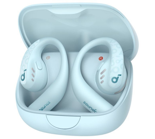Навушники Anker SoundCore AeroFit Pro Blue (A3871G61)