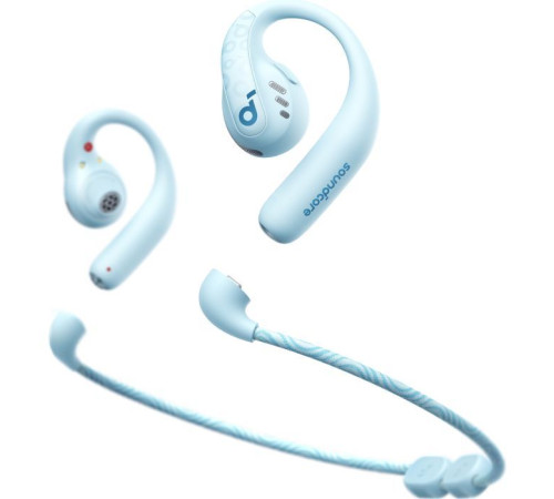 Навушники Anker SoundCore AeroFit Pro Blue (A3871G61)