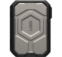 Чехол для мобильного телефона UAG Magnetic Wallet with Stand Black (964442114040)