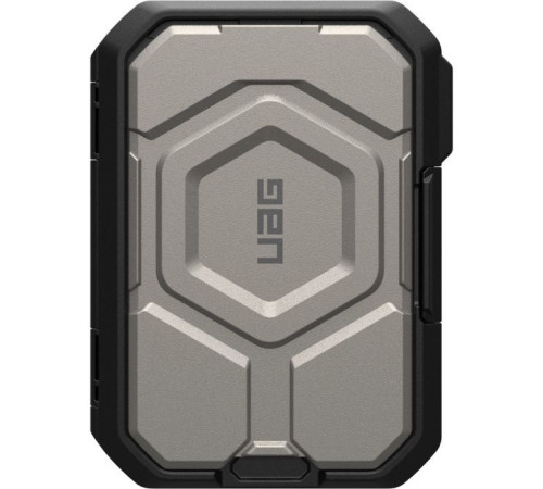 Чохол до мобільного телефона UAG Magnetic Wallet with Stand Black (964442114040)