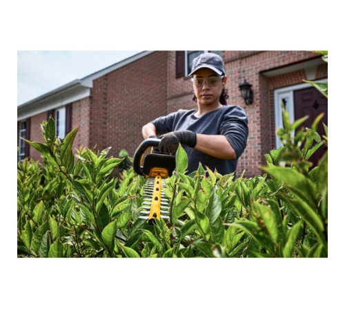 Кущоріз DeWALT XR FLEXVOLT 54В Li-lon, ніж 65 см (без АКБ та ЗП) (DCMHT573N)