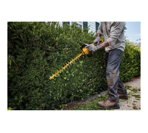 Кущоріз DeWALT XR FLEXVOLT 54В Li-lon, ніж 65 см (без АКБ та ЗП) (DCMHT573N)